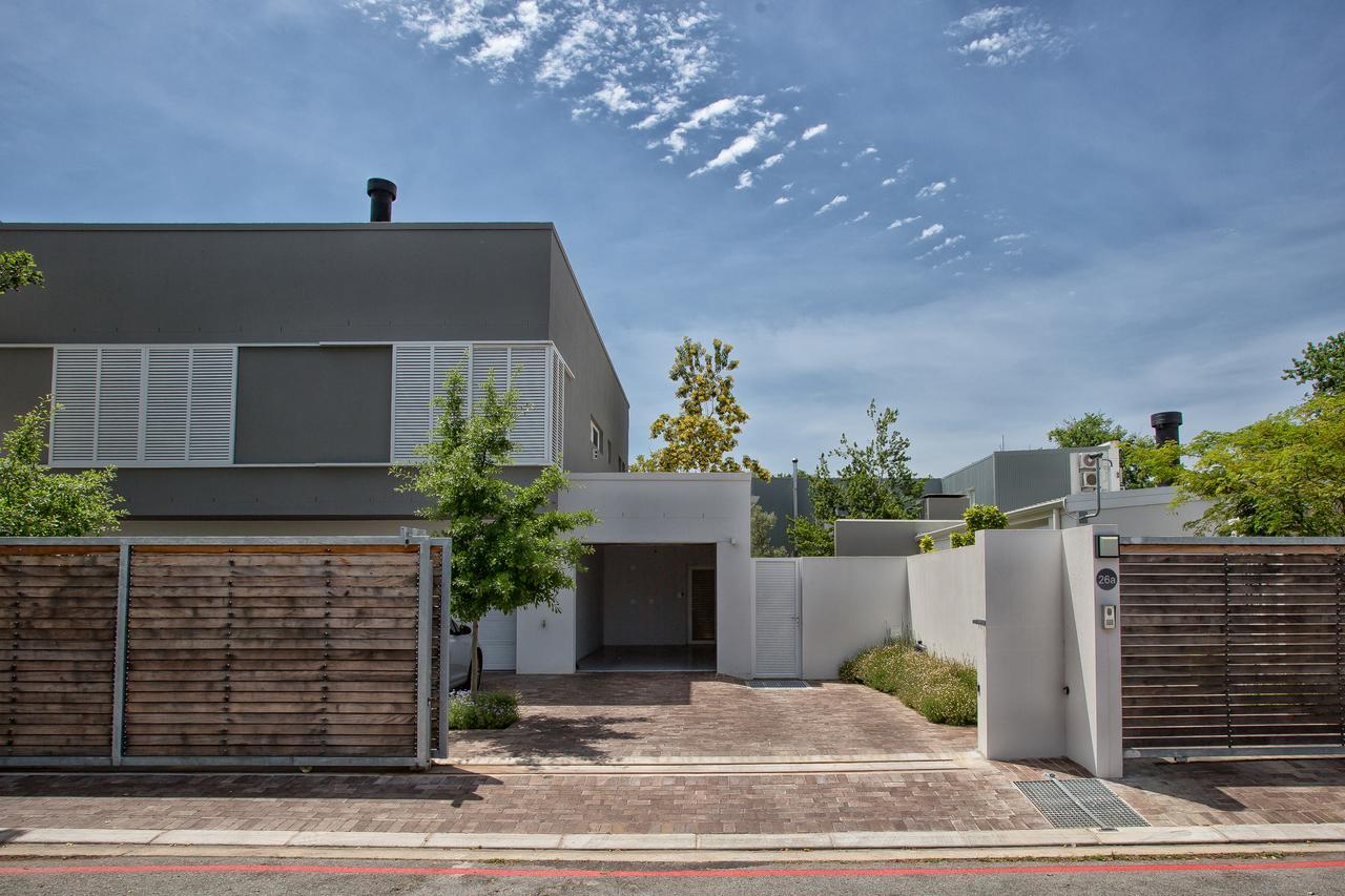 Laanhof Victorian House Self-Catering Hotell Stellenbosch Eksteriør bilde